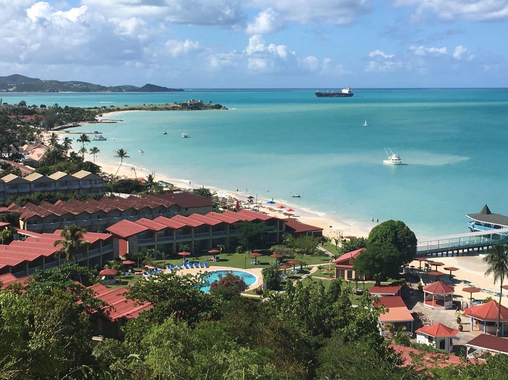 Starfish Halcyon Cove Hotel Dickenson Bay Ngoại thất bức ảnh